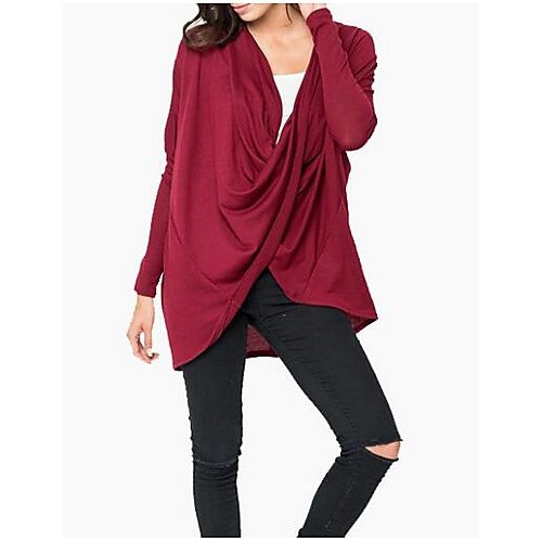 Woman chic T-shirt, solid color