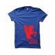 Red and blue T-shirt Revolution in Africa