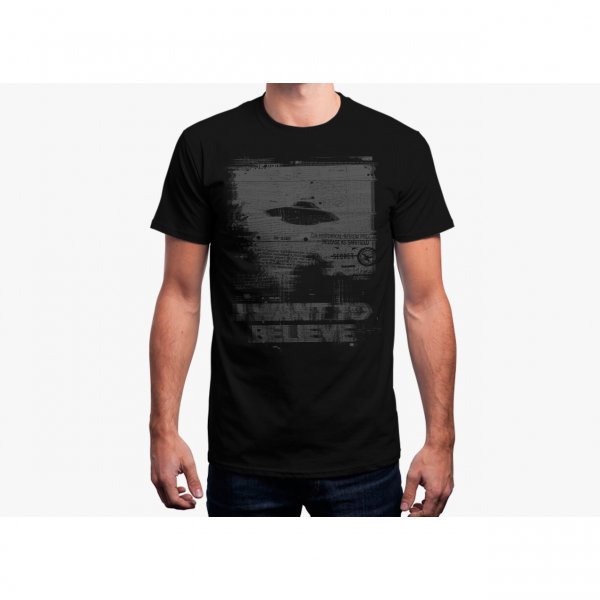 I want to believe T-shirt