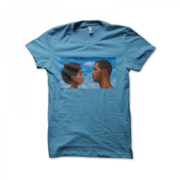 Nothing is the same blue T-shirt