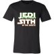 Sith Jedi in the streets in the streets T-shirt