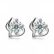 Women diamond cubic zirconia earrings earrings classic fashion