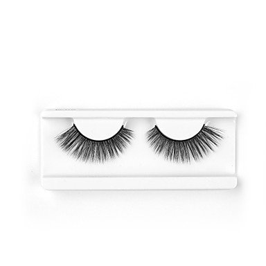 a pair of 6D synthetic false eyelashes black female girl makeup party eyelash extension G7 L30