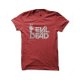 Retro red evil dead T-shirt