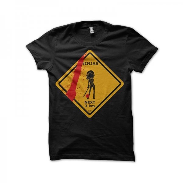 Beatrix dangerous man ninja T-shirt Future