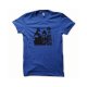 Run D dark blue T-shirt