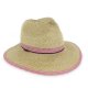 Paper Braid Straw Safari Hat