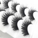 Eyelash Supplement 10 Thick Multifunction Tool Pro Natural Curly Fiber Practice Daily Wear All Day False Eyelash Thickness - Mak