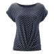 Women cotton T-shirt, geometry