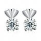 Women diamond cubic zirconia earrings earrings classic fashion