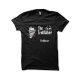 Godfather imitation black T-shirt