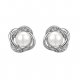 Women Crystal Stud Earrings Women Fashion Square Zircon Earrings Jewelry Alloy