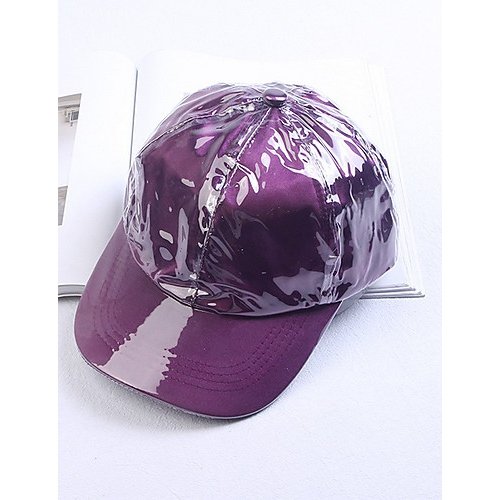 Women basic polyester bucket cap, flower