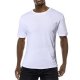 Men daily chic T-shirt, solid color printing