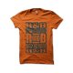 Gasoline orange T-shirt