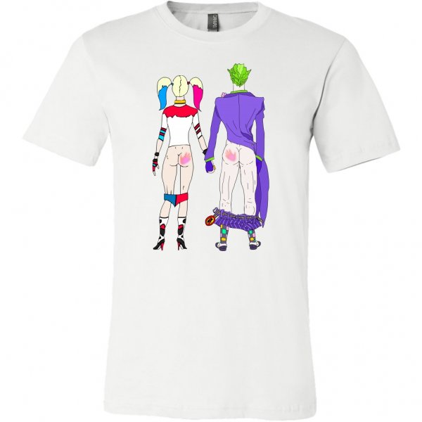 Joker and Harley Butts T-shirt