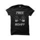 Freeware black T-shirt