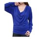 Women active T-shirt, solid color