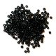 2 mm black beads 15 g