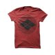 Takeda's red pattern T-shirt