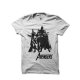 Avengers white T-shirt T-shirt