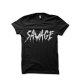 Savage Maverick black T-shirt