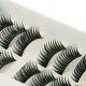 Eyelash extension false eyelashes 20 packs long-lasting thick natural fiber thick natural long lasting - daily makeup Halloween