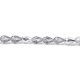 Half-silvered crystal big beads 13